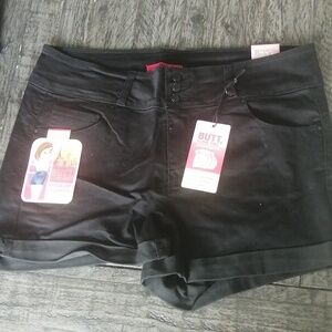 Wax Jeans Butt I Love You Push-Up Shorts, 3X